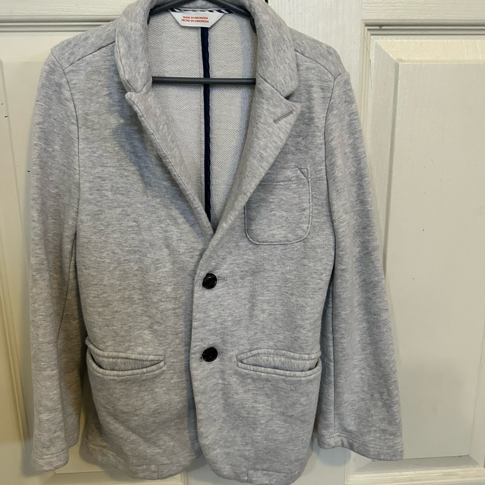 Cat & Jack gray, blazer, size 6 boys